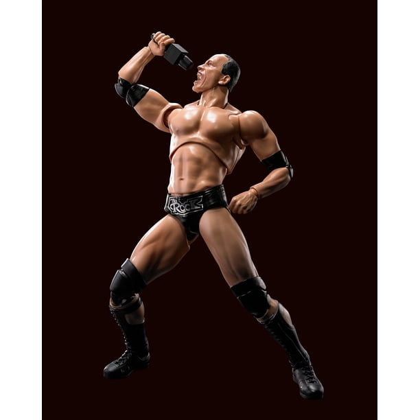 Bandai Tamashii Nations S.H. Figuarts Dwayne The Rock Johnson 