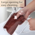 thumbnail image 4 of Jarra de Vidrio con Tapa, Jarra de Agua de Cristal de Gran Capacidad para Agua Caliente Fría Leche Helado y Bebidas de Jugo, 4 of 4