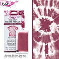 thumbnail image 7 of Tulip One-Step Tie-Dye Kit Dye 3 4oz. Refill Packs, Wine, 7 of 7