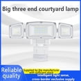 thumbnail image 2 of Injueey Luces de pared alimentadas por energía solar para exteriores, patio, jardín, patio trasero, camino, lámpara recargable automática, accesorio Iluminación y accesorios con controlador Injueey HA073293-02, 2 of 6