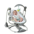 Altalena Portatile Ingenuity Swing 'n Go - 5 Velocit&agrave; E Melodie Per Neonati