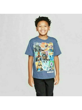 Roblox Boys Shirts Tops Walmart Com - boys roblox t shirt roblox figure