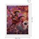 thumbnail image 2 of Coco Kits de Pintura de Diamantes para Adultos 5D DIY Diamond Art Kits Full Drill Diamond Dots para Regalo Decoración de Pared y Relajación Artes de Gemas 30*40cm, 2 of 6
