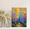thumbnail image 2 of Cityscape Buildings Watercolor Canvas Print Wall Art for Living Room Bedroom Dining Room Office Hotel Decor, 2 of 8