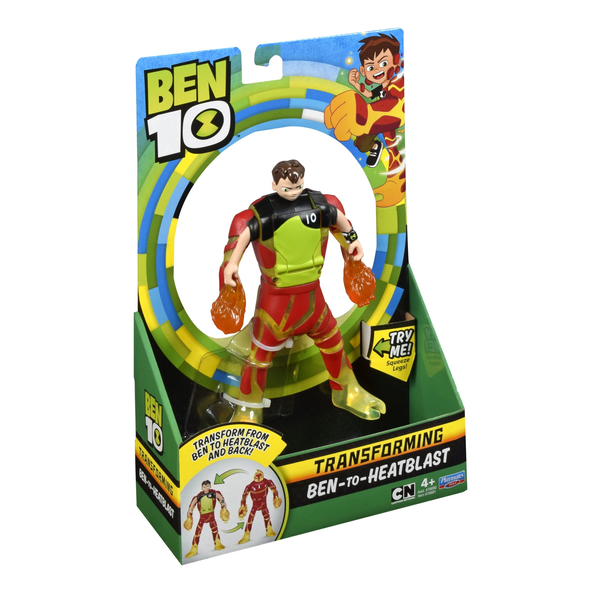 ben 10 transforming toys