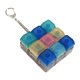 thumbnail image 1 of Llavero con teclado antiestrés, juguete creativo, novedad, botón antiestrés, 9 teclas, para niños, adultos, escuela, hombres, mujeres y adolescentes. Estilo C, 1 of 8