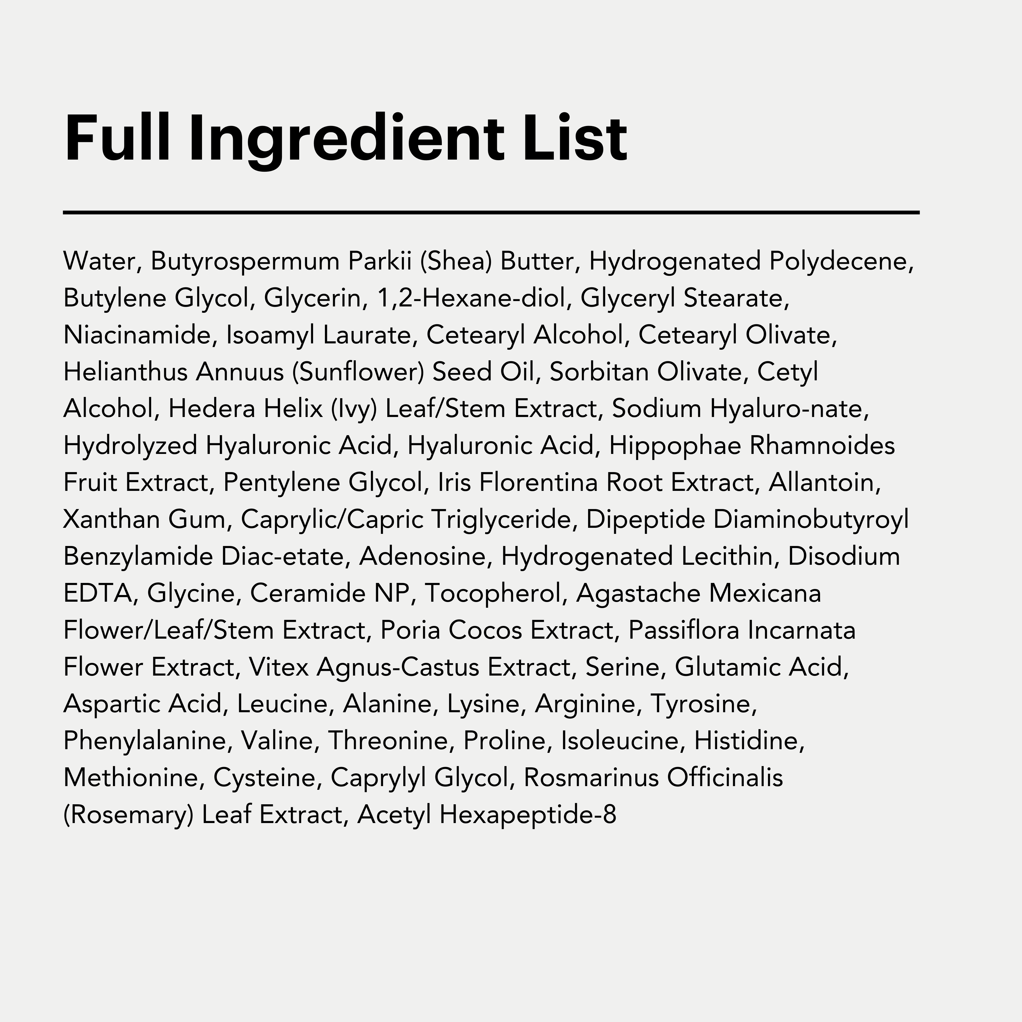 Knours. One Perfect Firming + Plumping Eye Cream with Hyaluronic & Ceramide Niacinamide Shea Butter Fruit + Flower Oils for a refreshed, Smooth Look, New & Improved Formula 20ml/0.68 fl. oz.