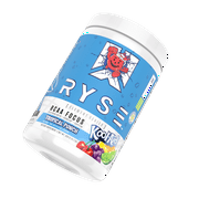 RYSE Supplements Element Series, BCAA Focus Intra Post Workout Powder, KOOL-AID Tropical Red, 30 Servings