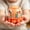 Orange, variant on Njoeus Octopus Magic Beans Cubes Double Sided Rotating Fidget Spinners Adds Educational Brain Teaser Stress Relief for Ki-ds (Green)