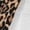 White, variant on Picia Brown Leopard Pattern Women's 2 in 1 Athletic Running Shorts High Waisted Workout Casual Gym Sweat Shorts with Comfy Liner Zipper Pockets-