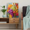 thumbnail image 5 of Abstract Fruit and Wheat Canvas Print, Suitable for Living Room, Dining Room, Kitchen, Bedroom, Office, Entryway, 5 of 8