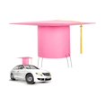 thumbnail image 1 of wonima02 2025 Graduation Cap Car Decoration Kit, 28 Inch Class of 2025 Giant Graduate Hat with Tassel, Felt Graduation Accessories, 1 of 1