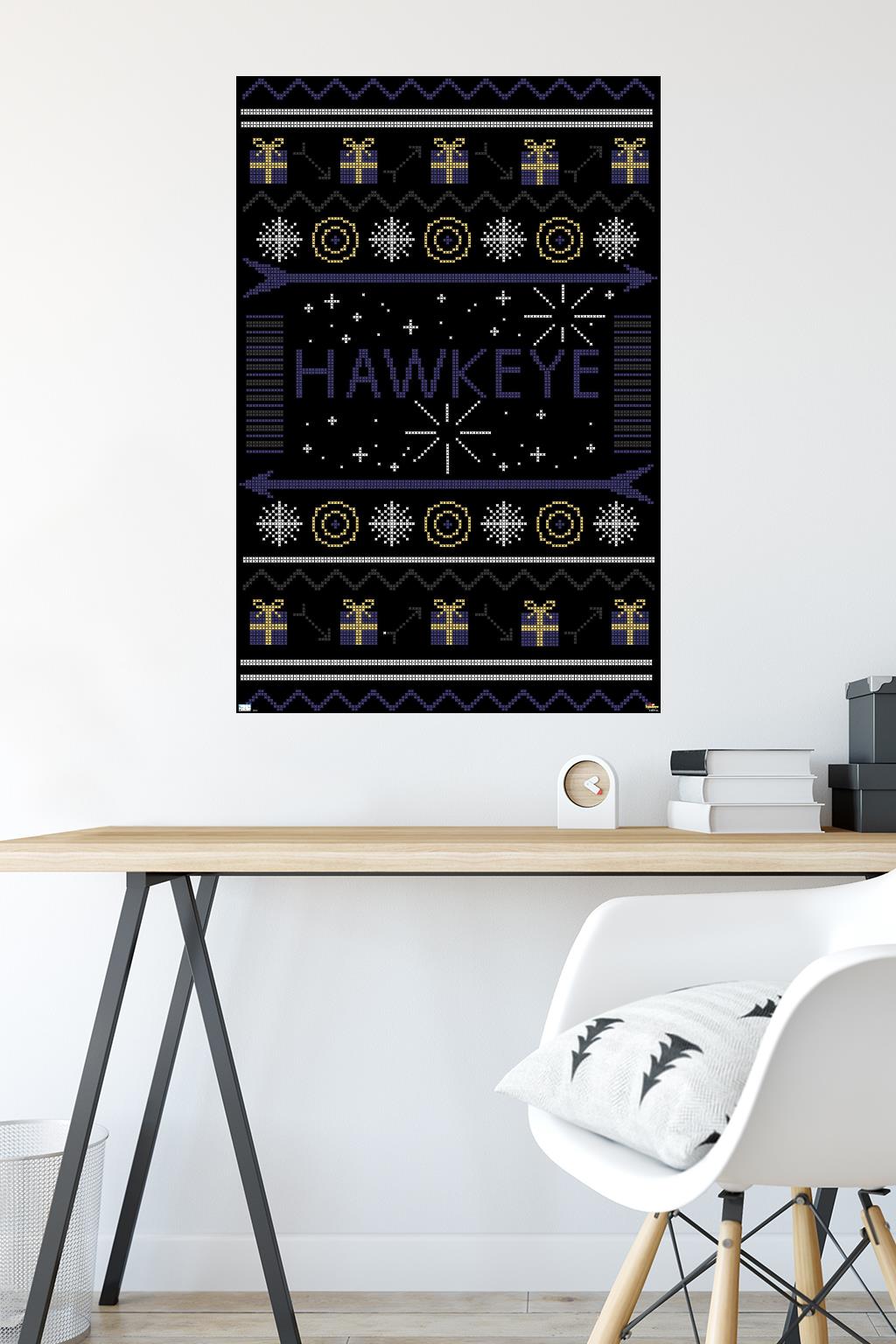 Marvel Hawkeye - Hawkeye Sweater Wall Poster, 22.375" x 34"