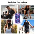 thumbnail image 7 of Pofeuu Blue Skull Rose Print Men's Muscle T-Shirt, Sleeveless, Muscle Tank, Classic Muscle Tee Top For Men Casual Sleeveless Muscle T-Shirt Trendy Clothes-Small, 7 of 7