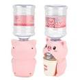 thumbnail image 4 of Mini Water Dispenser, Kitchen Toy Convenient Safe Practical With Cup For Home For Kids Pink Pig, 4 of 8