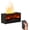 Black, variant on Fireplace Flame Essential Oil Diffuser Humidifier, 7 Colors Fireplace Flame Fire Oil Diffuser, Scent with Remote Control Timer for Home, Bedroom, Office, Yoga