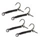 thumbnail image 1 of Gancho de pesca de carpa de 4 piezas Ronnie Rigs Up Assist Hook para Trolling Chunking 04 púas Zulema Anzuelos de pesca, 1 of 8