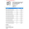 thumbnail image 2 of Front Ball Joints Tie Rods Sway Bar Link Kit 13 - Compatible with 2001 - 2008, 2010 GMC Sierra 2500 HD 2002 2003 2004 2005 2006 2007, 2 of 2