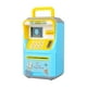 thumbnail image 2 of Alcancía Electrónica Zulema Banco de Dinero Electrónico Auto Scroll Cash Money Amarillo Azul, 2 of 8