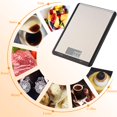 thumbnail image 4 of Kitchen Scale, Electronic Kitchen Scale 5kg/1g Stainless Steel Touch Sensitive B, 4 of 5