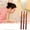 Red, variant on EARKITY Huge Head Toothbrush, Big Toothbrush, Giant Head Toothbrush, Hard & Firm Toothbrush bristles BPA Free for Proper Dental Care, White Hard Bristles