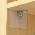 thumbnail image 4 of Bangcool Shelf Support Peg Clear Acrylic Metal Shelf Layer Support Cabinet Shelf Support, 4 of 10