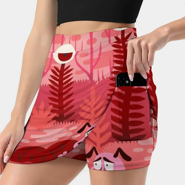 90s cartoon skirt hotsell