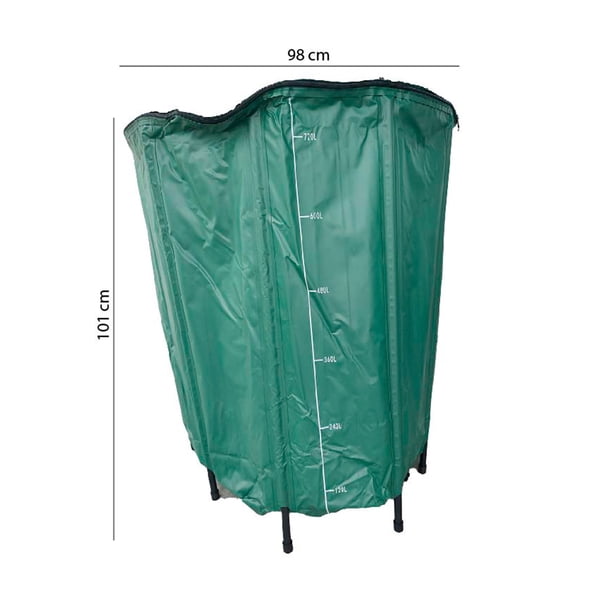 Contenedor RECOLECTOR de AGUA Genérico 750 L