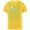 Yellow, variant on The Simpsons Bart Simpson Ruled Notebook Paper School Escape - Short Sleeve Cotton T-Shirt for Adults - Customized-Black