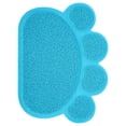 thumbnail image 4 of Cat Litter Box Mat, Convenient Cat Litter Mat Anti-Slip  For Small Pets For Cats For Dogs Sky Blue,Green, 4 of 8