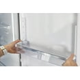 thumbnail image 3 of Classic Retro 24 In 12 Cu.ft. Bottom Mount Refrigerator Auto Defrost, Eenergy Star Certified, Counter Depth with Manual Ice maker, 3 of 9