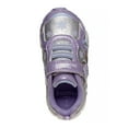 thumbnail image 6 of Disney Frozen Ii Girls Sneakers with Two White Lights, Purple, Size: 9, 6 of 8
