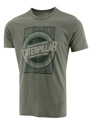 Graphic Tee Green Olive
