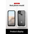 thumbnail image 2 of for Google Pixel 5A 5G Case, Heavy Duty Shockproof Scratch Resistant Military Grade Drop Tested Outdoor Sports Protective Phone Case Impact Resistant Cover for Google Pixel 5A 5G HD Green, 2 of 7