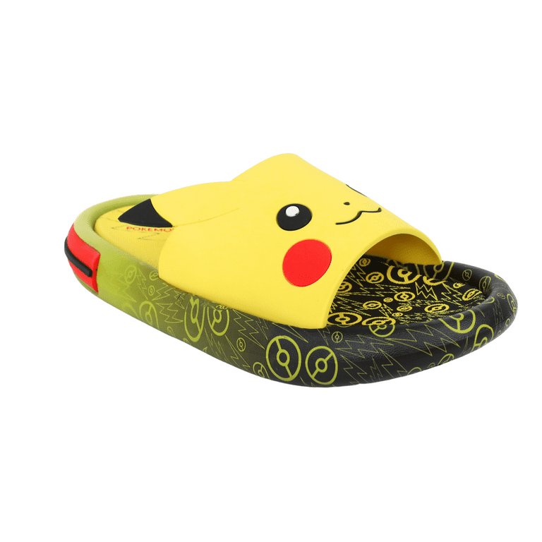 Pokemon Little & Big Boys Slide Sandal - Walmart.com display picture 2