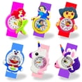 thumbnail image 2 of Reloj de princesa para niña, Reloj para estudiante, Pony/unicornio, relojes de cuarzo para niños, regalo para bebé, Reloj Infantil, Reloj para niños, Montre Enfant Gao Jinjia LED, 2 of 2