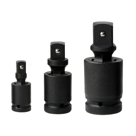 

Azhf Free Shipping Auto Repair Drive Chrome Moly Impact Universal Joint Swivel Wobble Socket