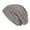a-grey44278, variant on FINALGANG Womens Knit Slouchy Turban Hat Gold Sequin Decor Soft Stretchy Breathable Adjustable Fit Hat For Casual Party Daily Outdoor Wear Versatile Headwear
