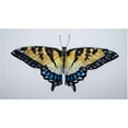 thumbnail image 1 of Eangee Home Design esh130 Papillon Décoration Murale Or &amp; Bleu, 1 of 1
