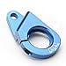 thumbnail image 2 of Latest Rage 905003BL Blue Aluminum Distributor Clamp. Compatible With Vw Bug Engines, 2 of 2