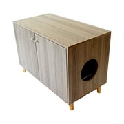 Hidden Cat Litter Box Furniture (Large)