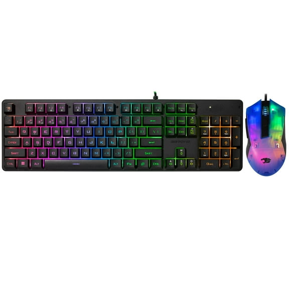 IBUYPOWER CHIMERA KM7 RGB KEYBOARD MOUSE COMBO