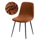 thumbnail image 4 of DEKAXID - Funda de terciopelo de lujo para silla con respaldo corto y arco, con cierre de banda elástica, resistente a las manchas y fácil de limpiar, ideal para comedor, oficina y hogar., 4 of 7
