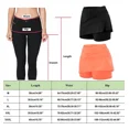 thumbnail image 3 of Falda Short Deportiva De Tenis Golf Gym Fitness, 3 of 8