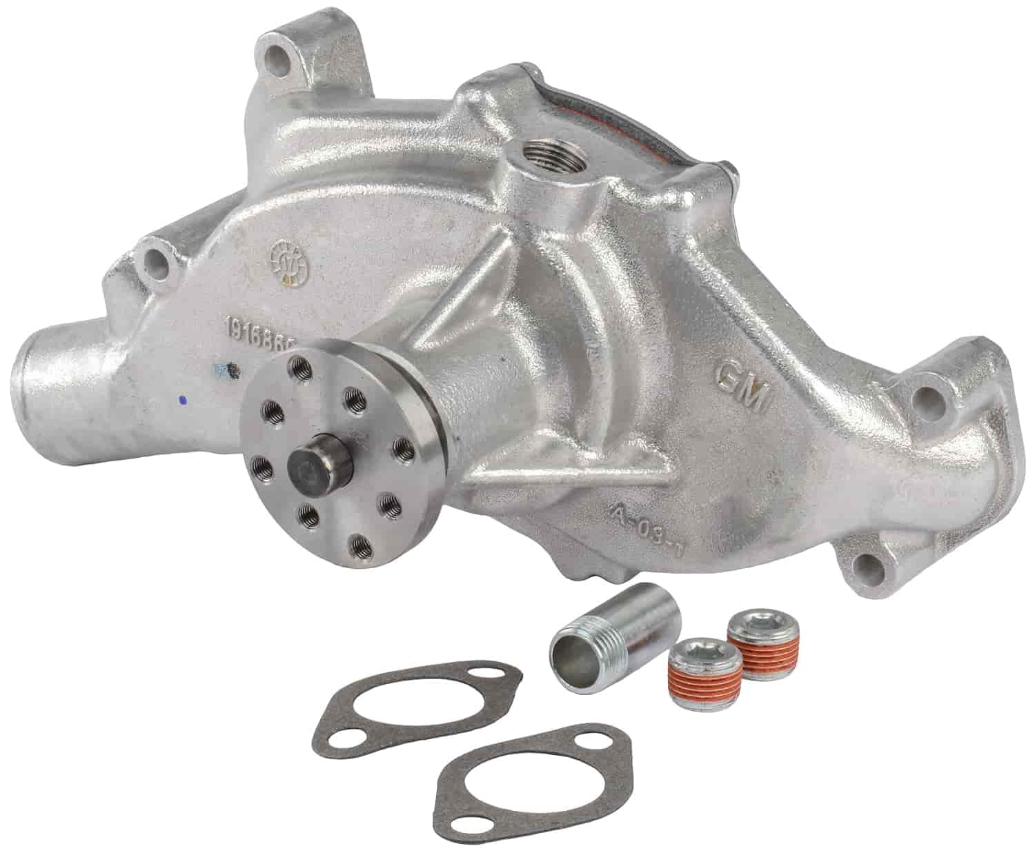 JEGS 51067 Premium Aluminum Water Pump 19651970 Big Block Chevy (Short