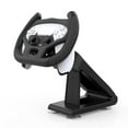 thumbnail image 6 of Racing Wheel Stand for PS5 Game Controller with Adjustable Steering Wheel Mount and Stable Gaming Accessories Base, 6 of 6
