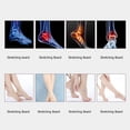 thumbnail image 2 of Graflsoa 9-Level Adjustable Slant Board with Anti-Slip Surface, Magnetic Massage, and Purple Finish for Leg Stretching, 2 of 7