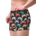thumbnail image 2 of Pofeuu Retro Video Game Print Men’s Boxer Briefs, Moisture-Wicking Underwear, Regular,Trunk-XX-Large, 2 of 5
