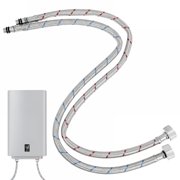 HIBIBUD 2026 New 2Pcs Kitchen Basin Faucet Hose Stainless Steel Faucet Hose Flexible Connector for Kitchen Installation, Sink Plumbing, Faucet Replacement, Water Supply Connection, Home Repairs