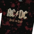 thumbnail image 4 of ACDC Rock Or Bust Boy's Short Sleeve T-shirt & Lounge Shorts Combo Set-Medium, 4 of 6